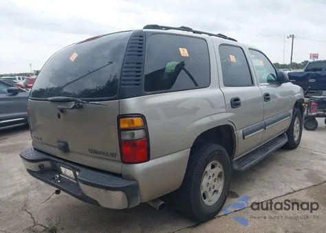 2004 Chevrolet Tahoe Ls from USA, damaged, VIN 1GNEC13VX4R150538